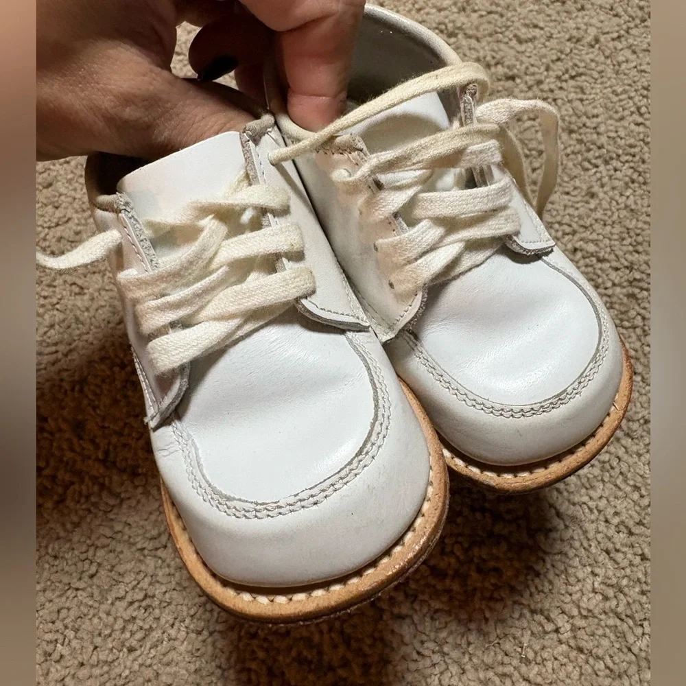 Stride Rite toddler walking shoes vintage size 3E (wide)
